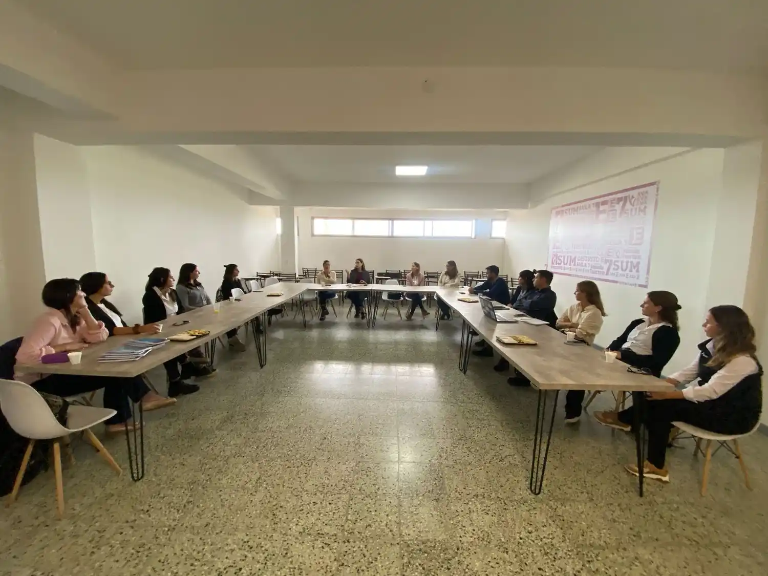 Jorge Nocetti fue el coordinador de la jornada.