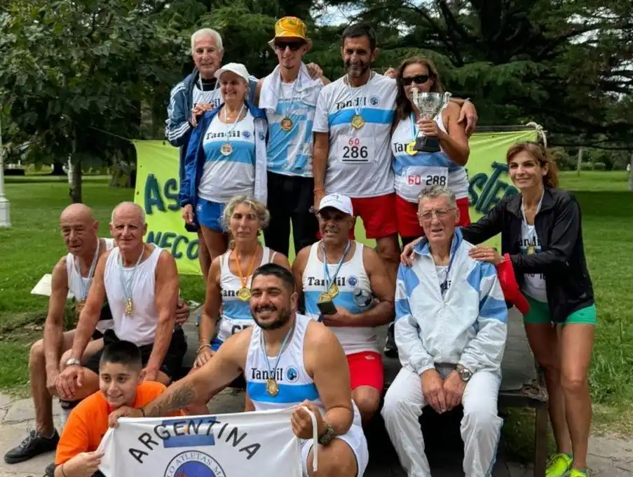 Tandil dirá presente en el Nacional de Marcha Atlética en Ruta