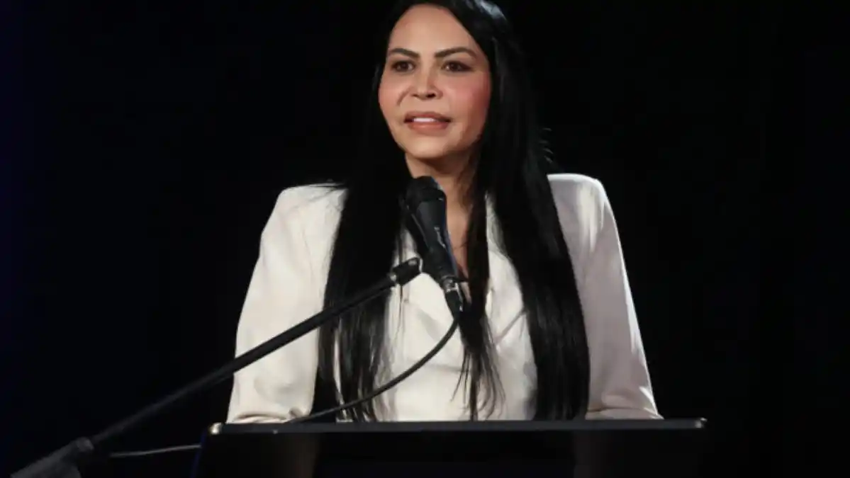 Delsa Solórzano marcó diferencia: PDVSA NO SE VENDE y menos como un cacharro viejo