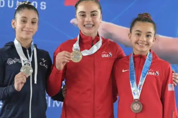Medalla de plata para Emilia Acosta en el Panamericano de Colombia