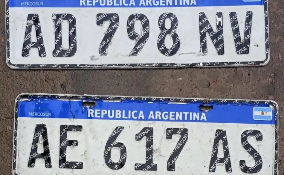 En otros ciudades de la zona se entregan las patentes ante el registro de un vehículo 0 km.