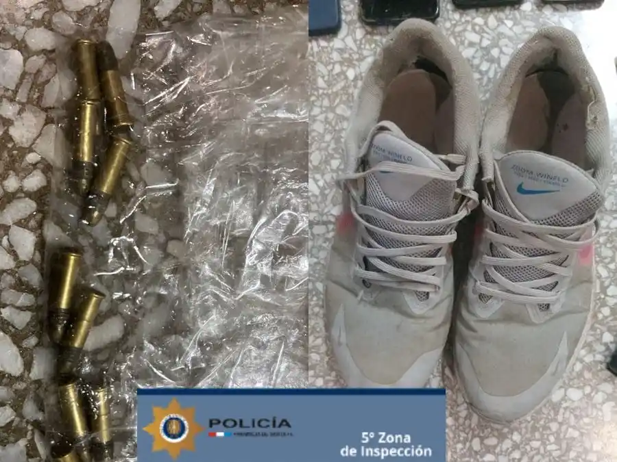 Crédito: Relaciones Policiales.