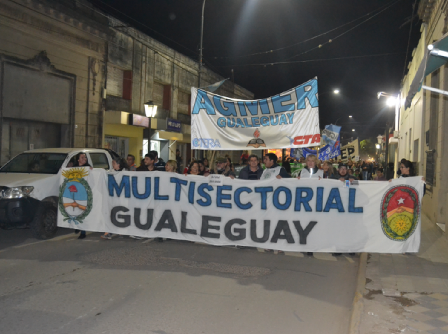 Desde la Multisectorial contra el Tarifazo repudiaron el veto del presidente M. Macri