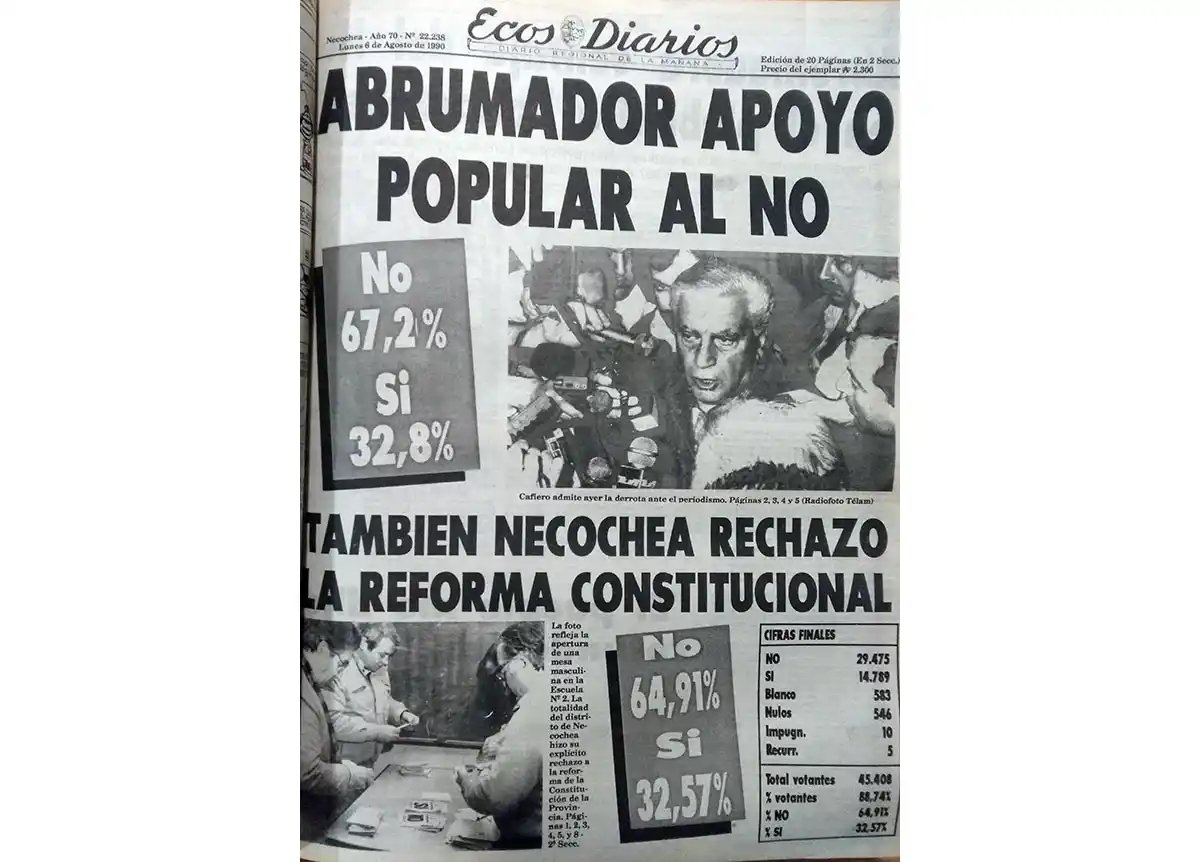 Lunes 6 de agosto de 1990