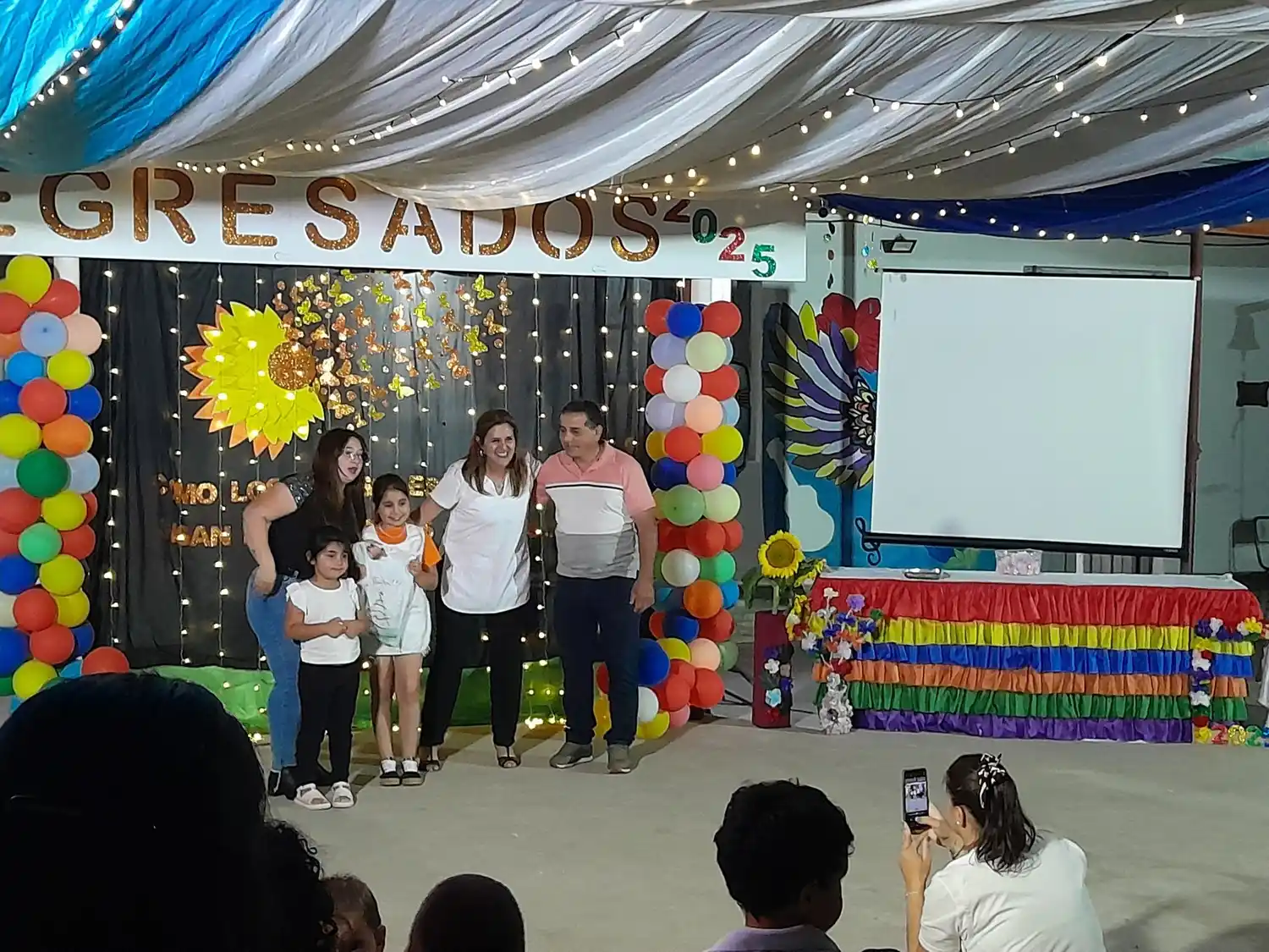 Emotivo acto de colación y homenaje en la Escuela Nº 39 Tomás Guido