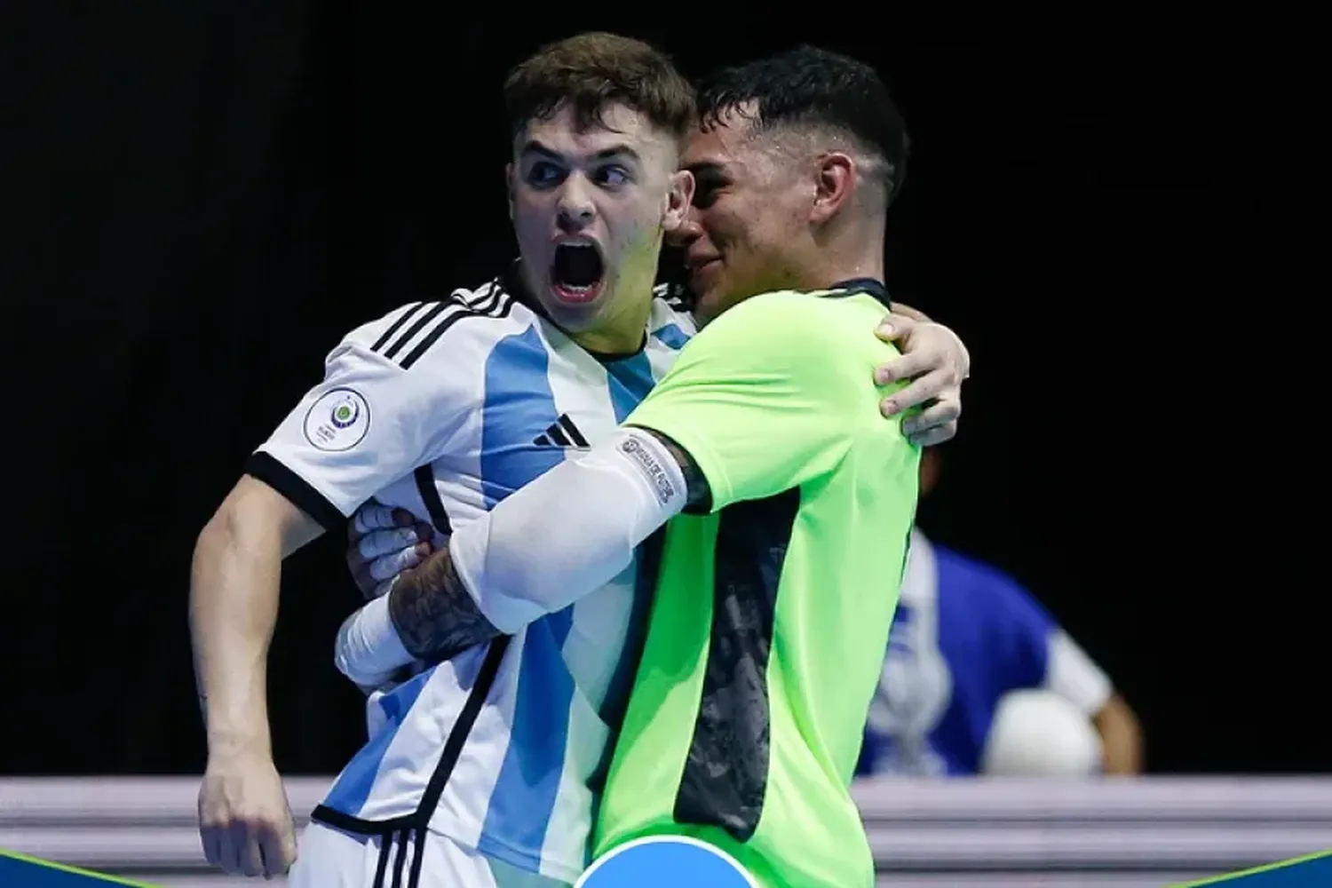 Argentina se clasificó a semifinales del Sudamericano