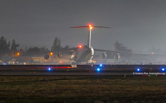 Con aviones de carga estratégicos de la USAF, comienza Estrella Austral 2025 liderado por Chile