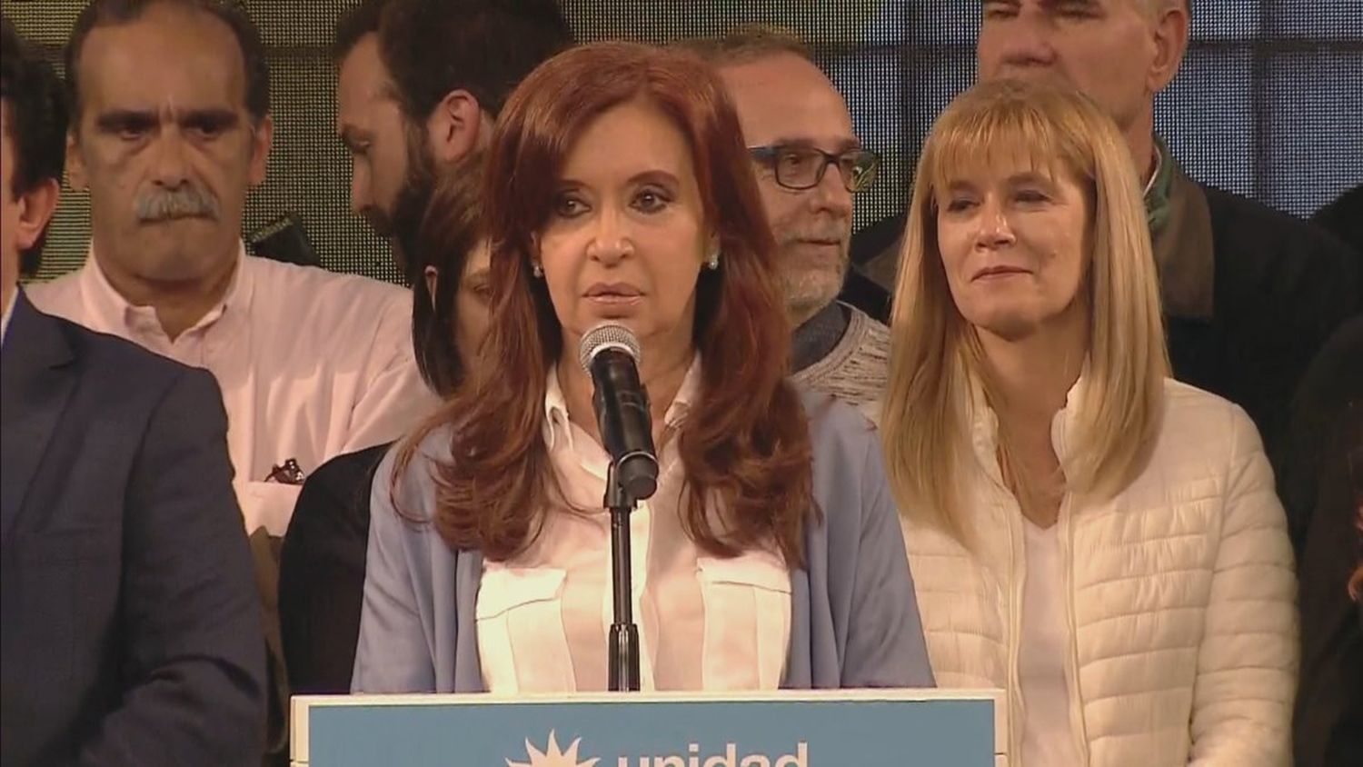 Cristina: "No nos alcanza para superar a nuestros adversarios"