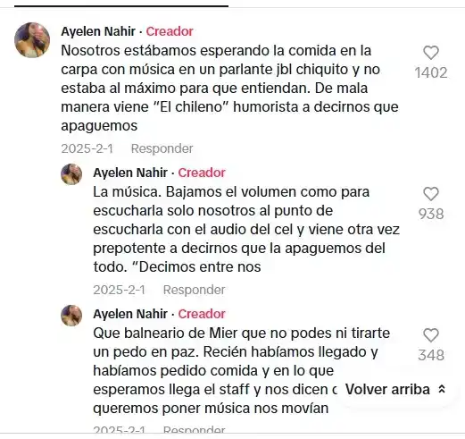 comentarios