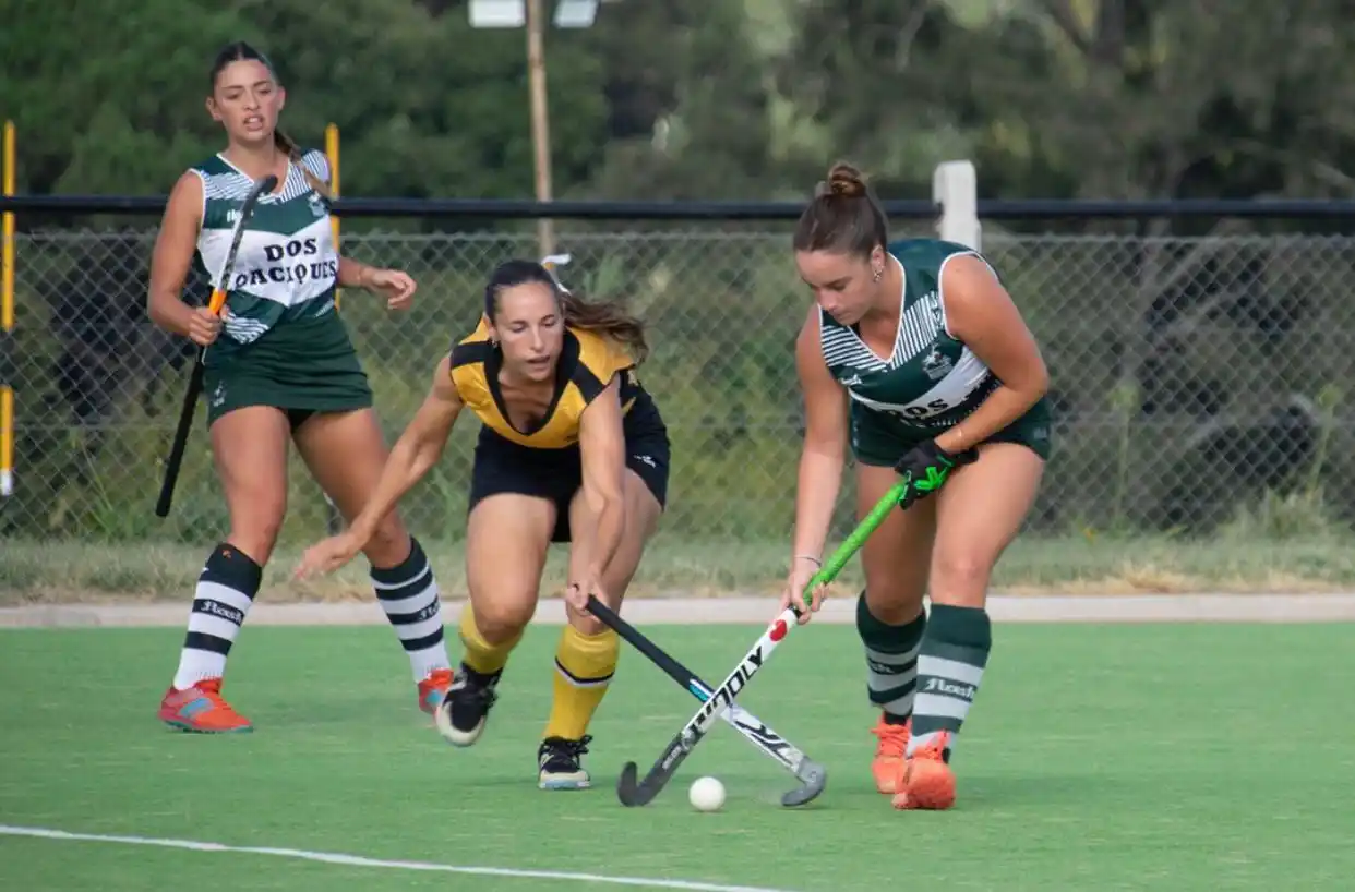 Las Damas línea completa jugarán la tercera fecha.    