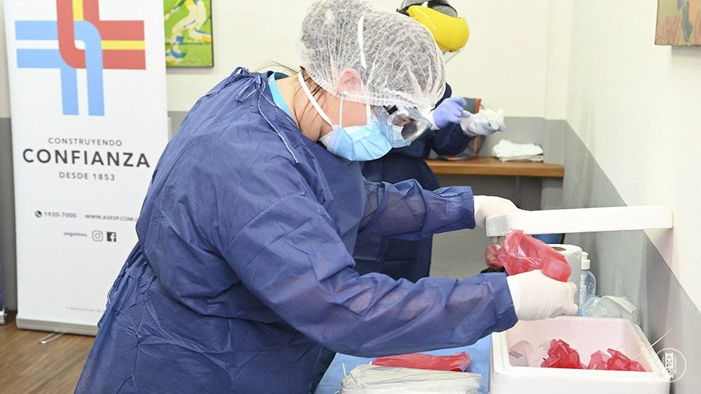 Se confirmaron 162 muertes y hubo casi 9 mil contagios en las últimas 24 horas