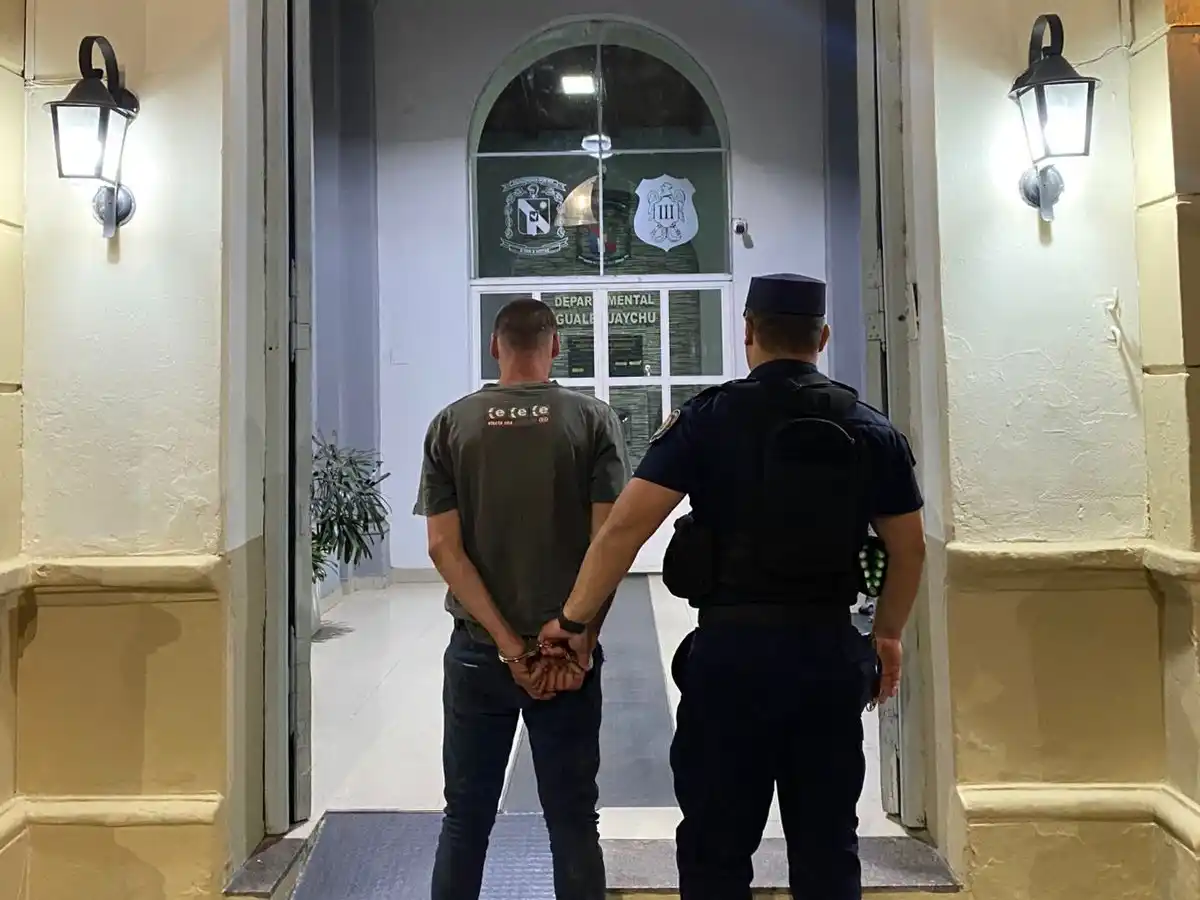 Detenido por resistencia a la autoridad: tenía un pedido de captura por una causa de drogas