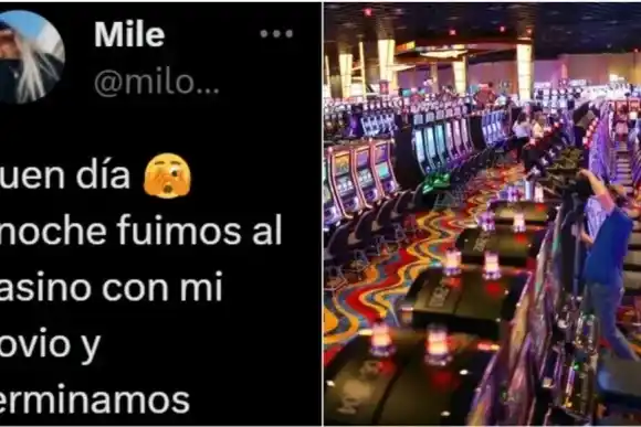 "La gente me felicitaba": joven fue al casino con su novio, apostó $88 y se volvió millonaria