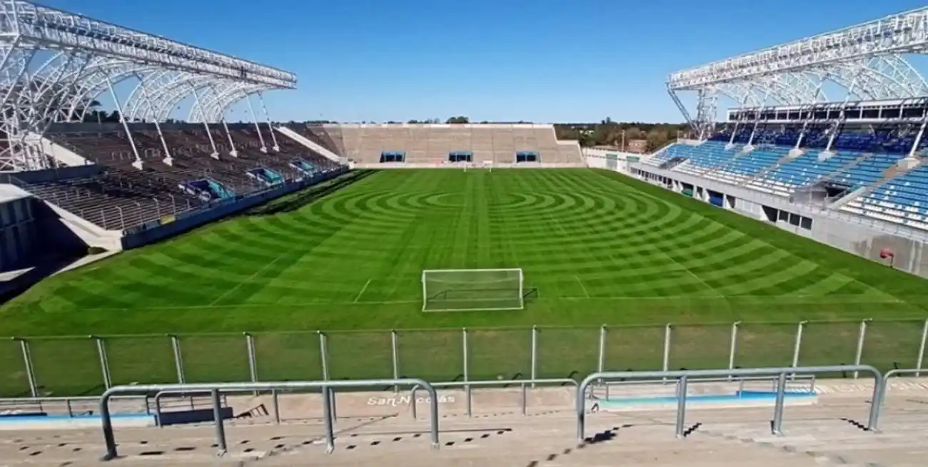 El Estadio Único de San Nicolás recibirá el partido.