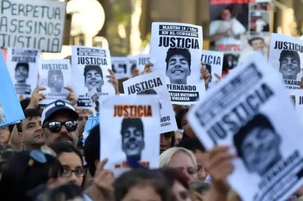 Comienza el juicio por el crimen de Fernando Báez Sosa contra contra los ocho rubgiers acusados