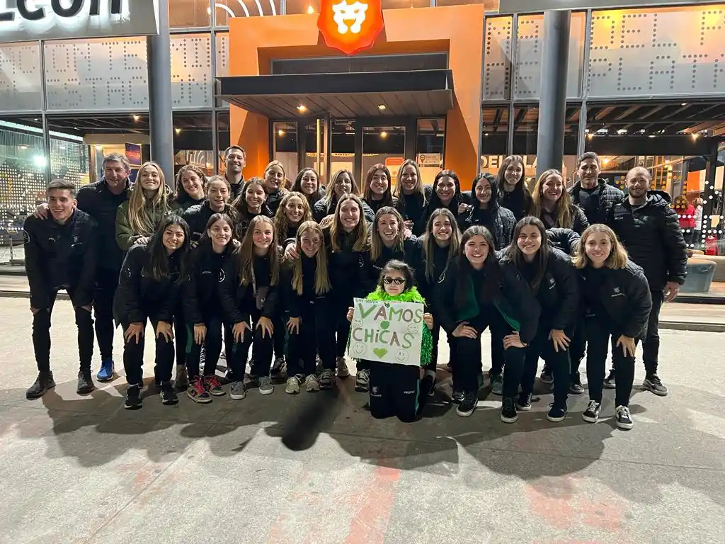 Mar del Plata Club viajó a Tucumán para jugar la Fase 2 de la SuperLiga