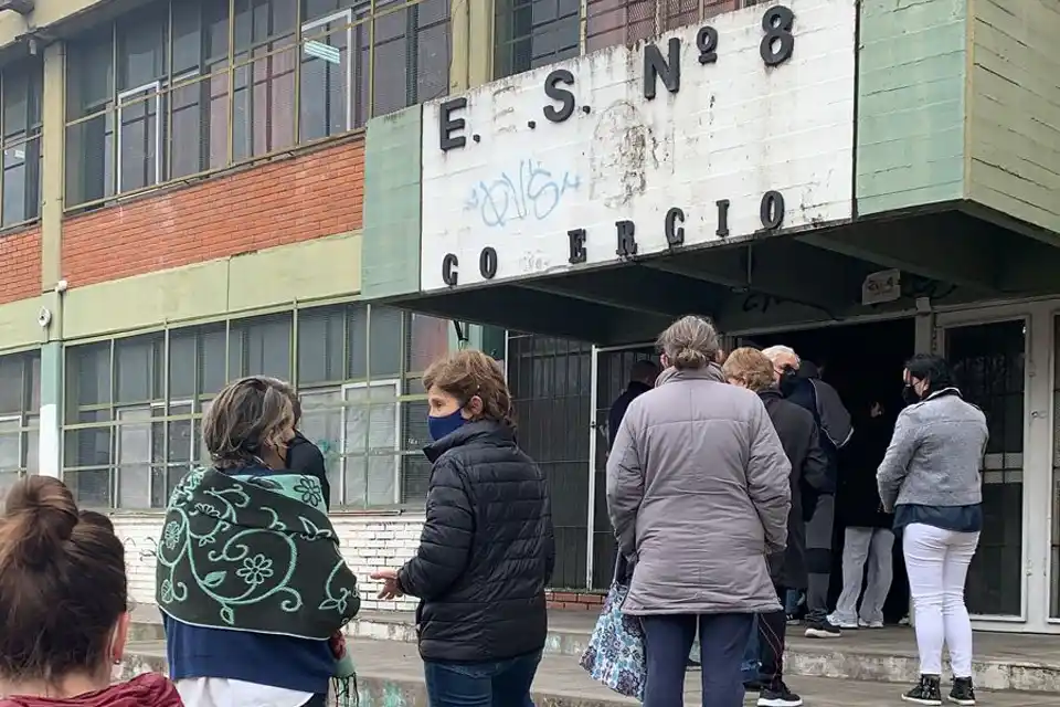 Comercio Mesa 295, el hecho que se viralizó en las PASO en Tandil
