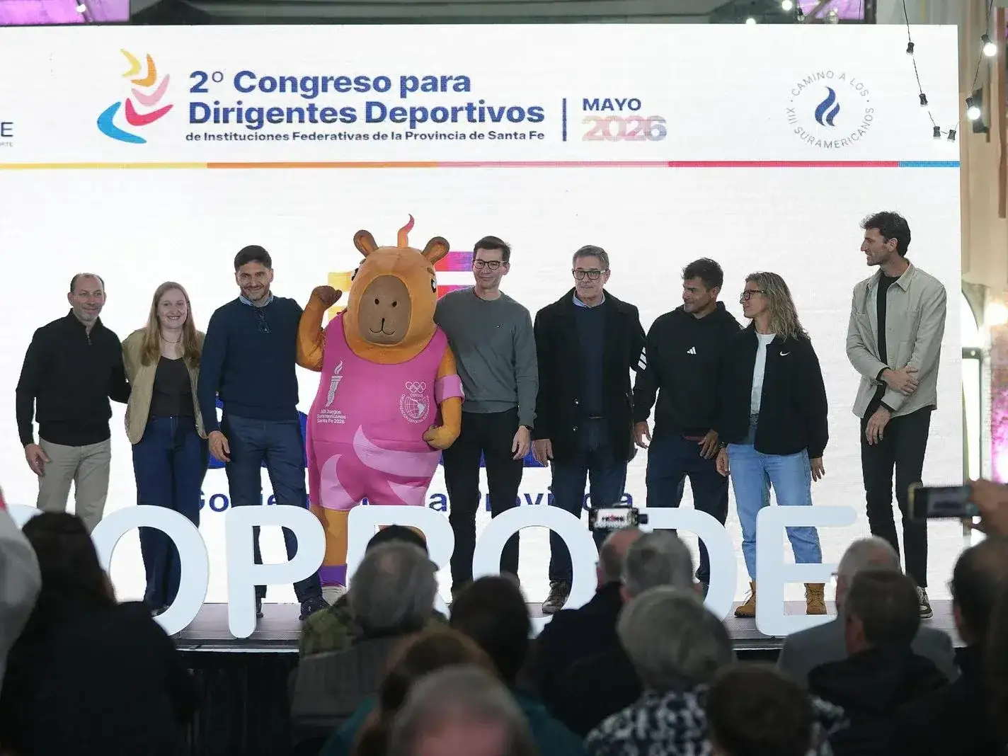 2° Congreso para Dirigentes Deportistas.