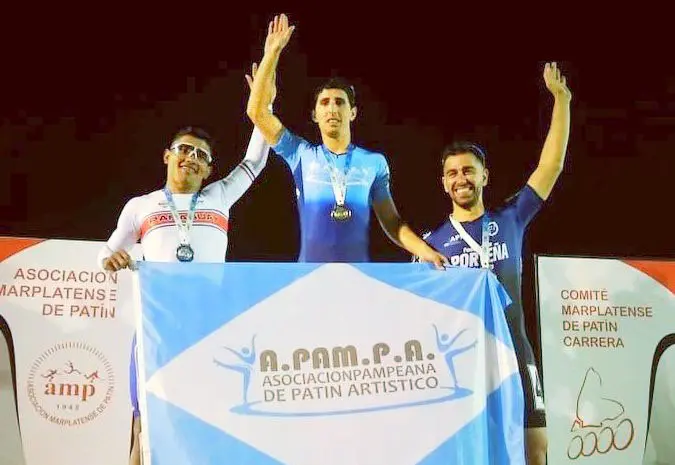 Positivo arranque en el Argentino de patín carrera, con cuatro medallas