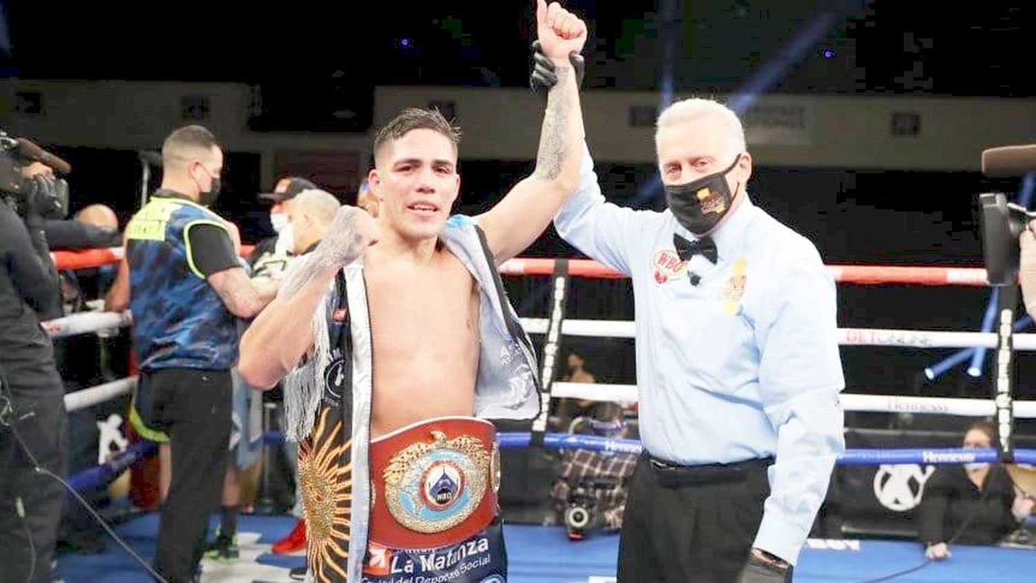 Brian Castaño podría convertirse en el primer argentino en ser campeón absoluto