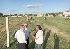 El intendente visitó el Club Defensores del Cerro y destacó la importante tarea que realizan las instituciones barriales