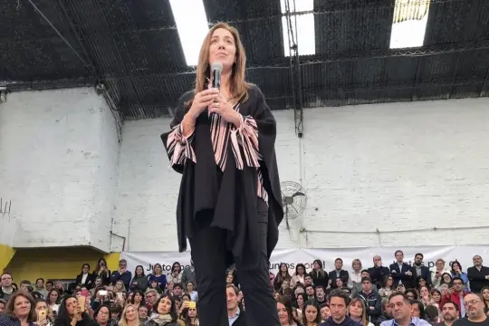 Vidal cierra su campaña con un acto tradicional en la cancha de Platense