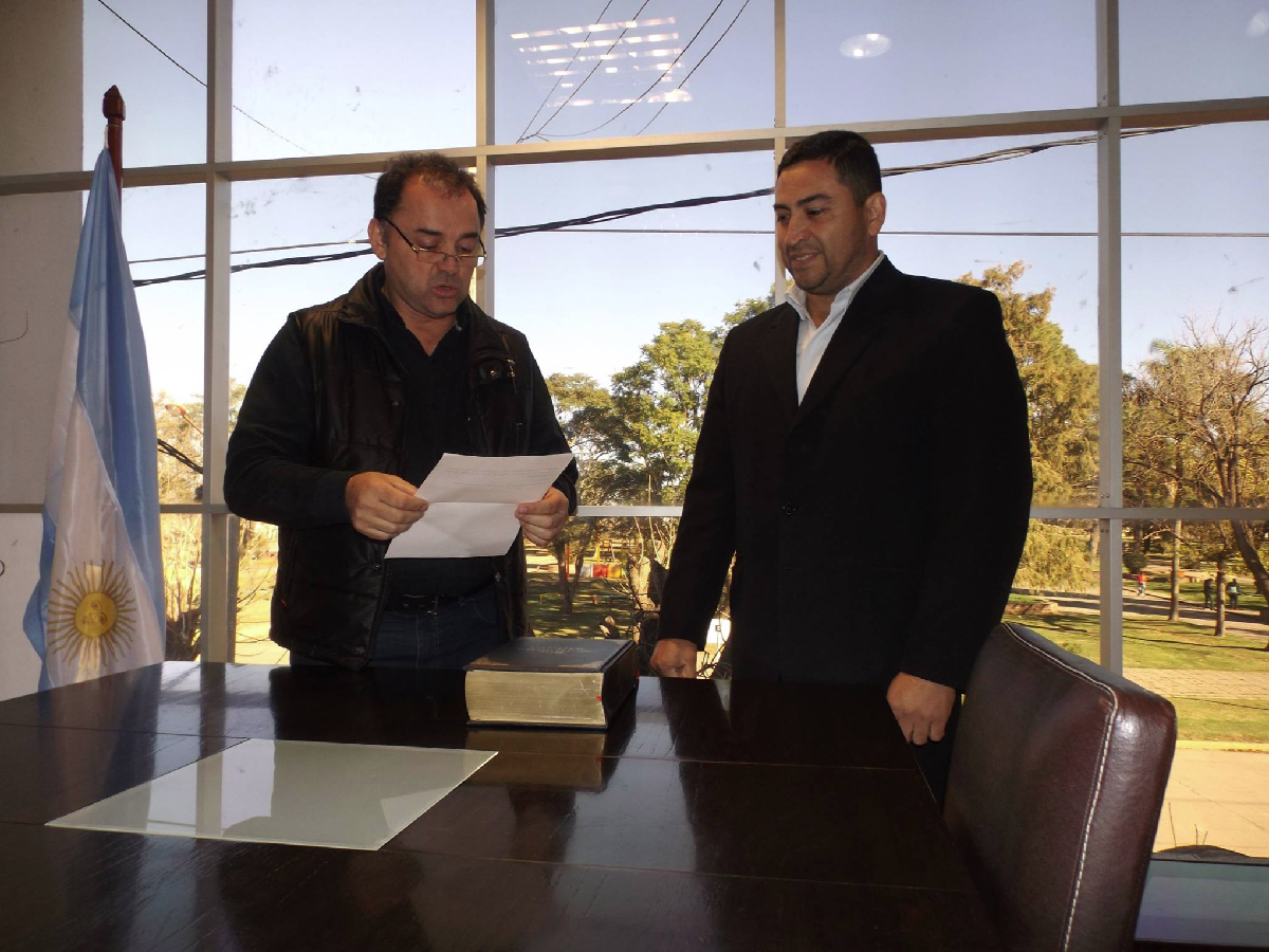  Devoto cuenta con  nuevo Juez de Faltas  