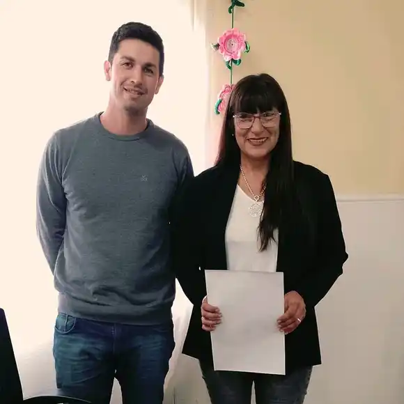 Paso de la Laguna contará con una motoniveladora propia