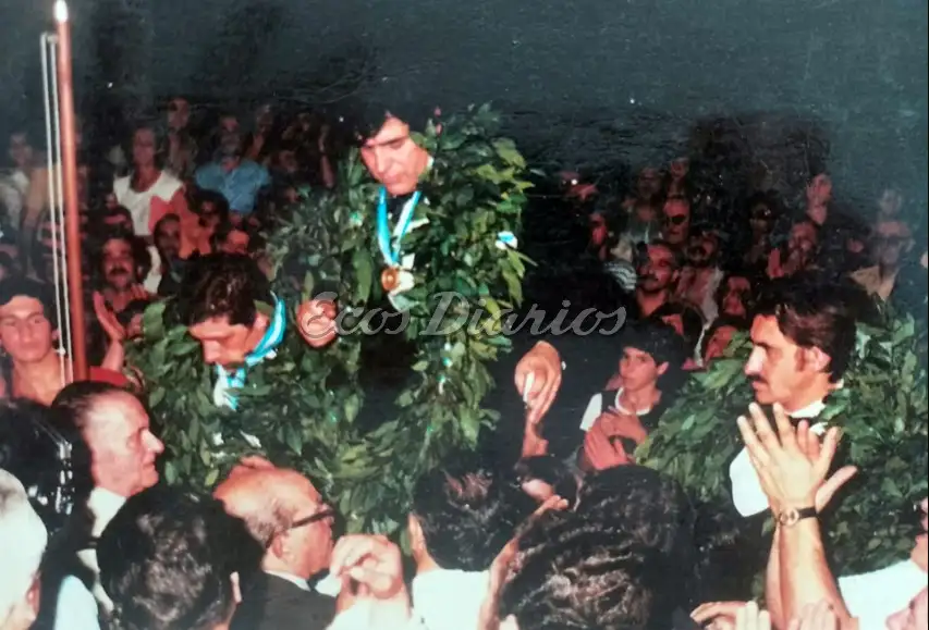 Néstor Osvaldo Gómez. En su momento histórico