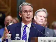 Scott Bessent, secretario del Tesoro de los Estados Unidos.