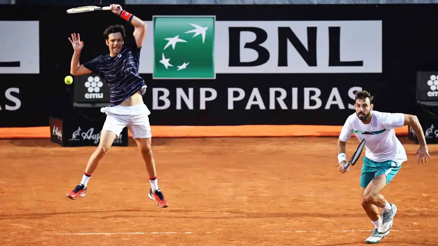 Zeballos y Granollers debutan en Madrid