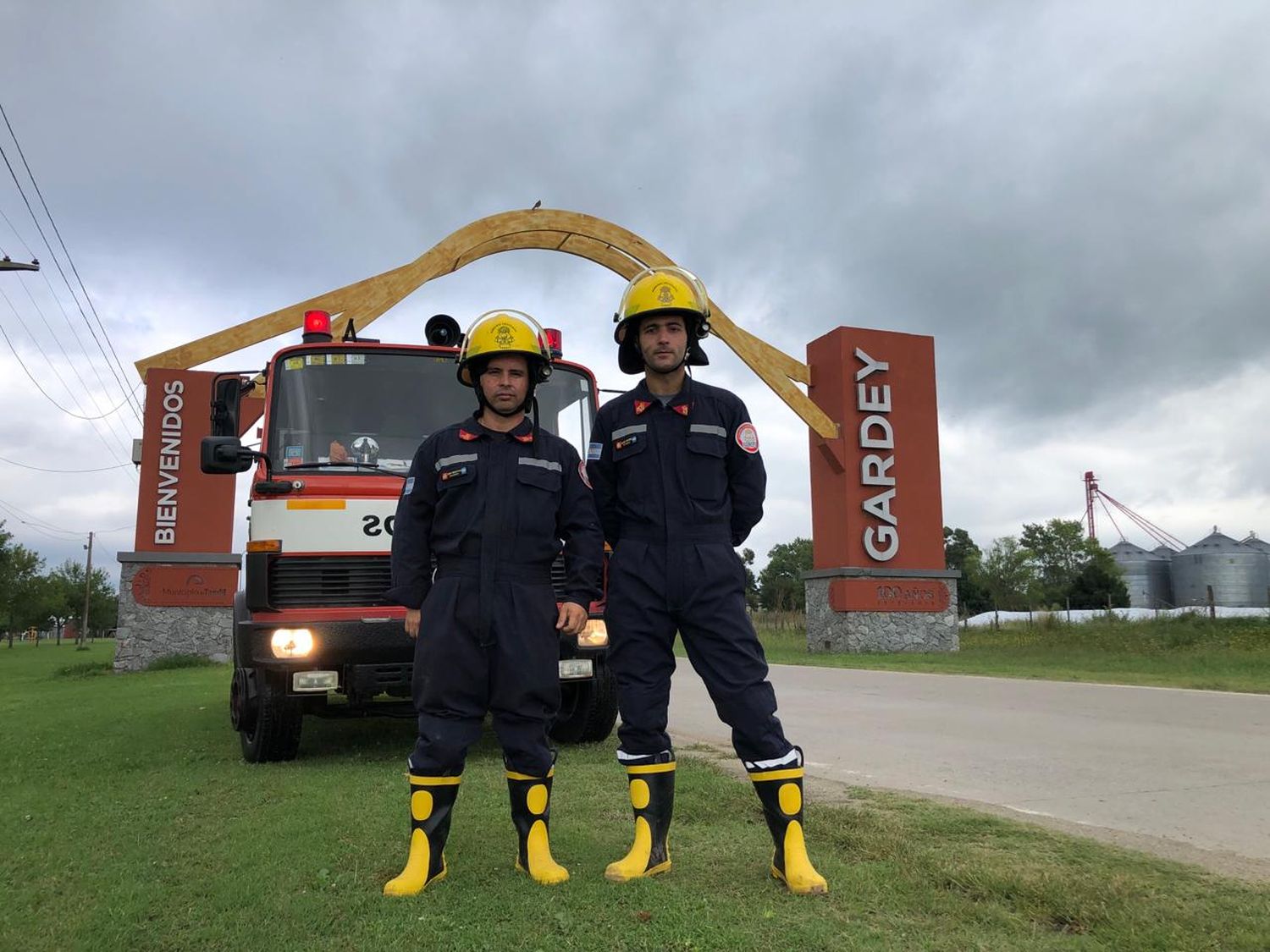 Bomberos Voluntarios de Gardey: una iniciativa vecinal siempre alerta en la localidad