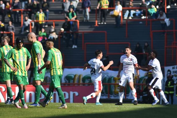 Un gol tandilense para la victoria de Newell’s