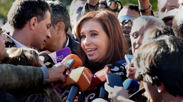 Cristina Kirchner presentó una denuncia contra Stolbizer y Bonadio