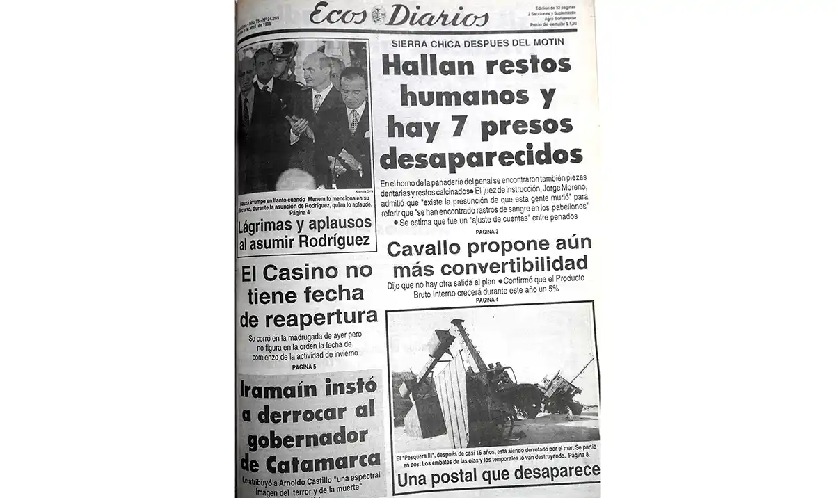 Martes 9 de abril de 1996