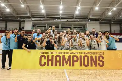 De la mano de Paula Budini, la Selección Femenina se coronó campeona invicta del Sudamericano U17