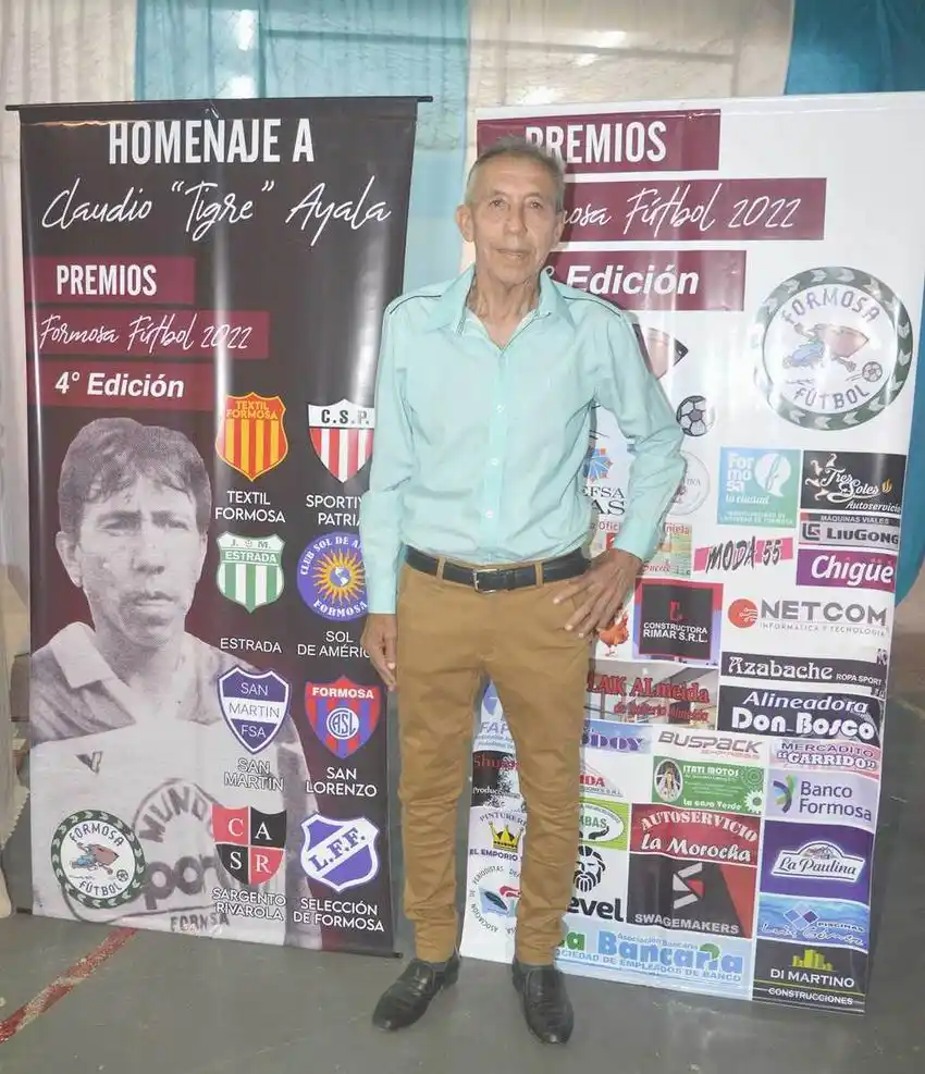 Formosa Fútbol realizó su habitual entrega de premios