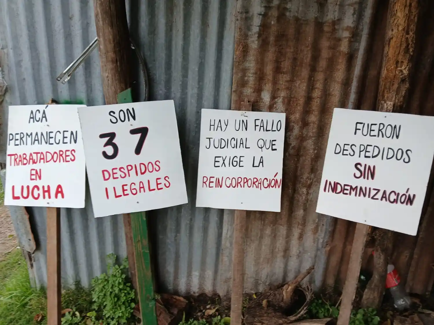 FADEMI: el conflicto laboral en Larroque cumple un año y sigue sin resolverse