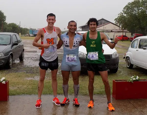 Los atletas locales se destacaron en en el Maratón de Larroque