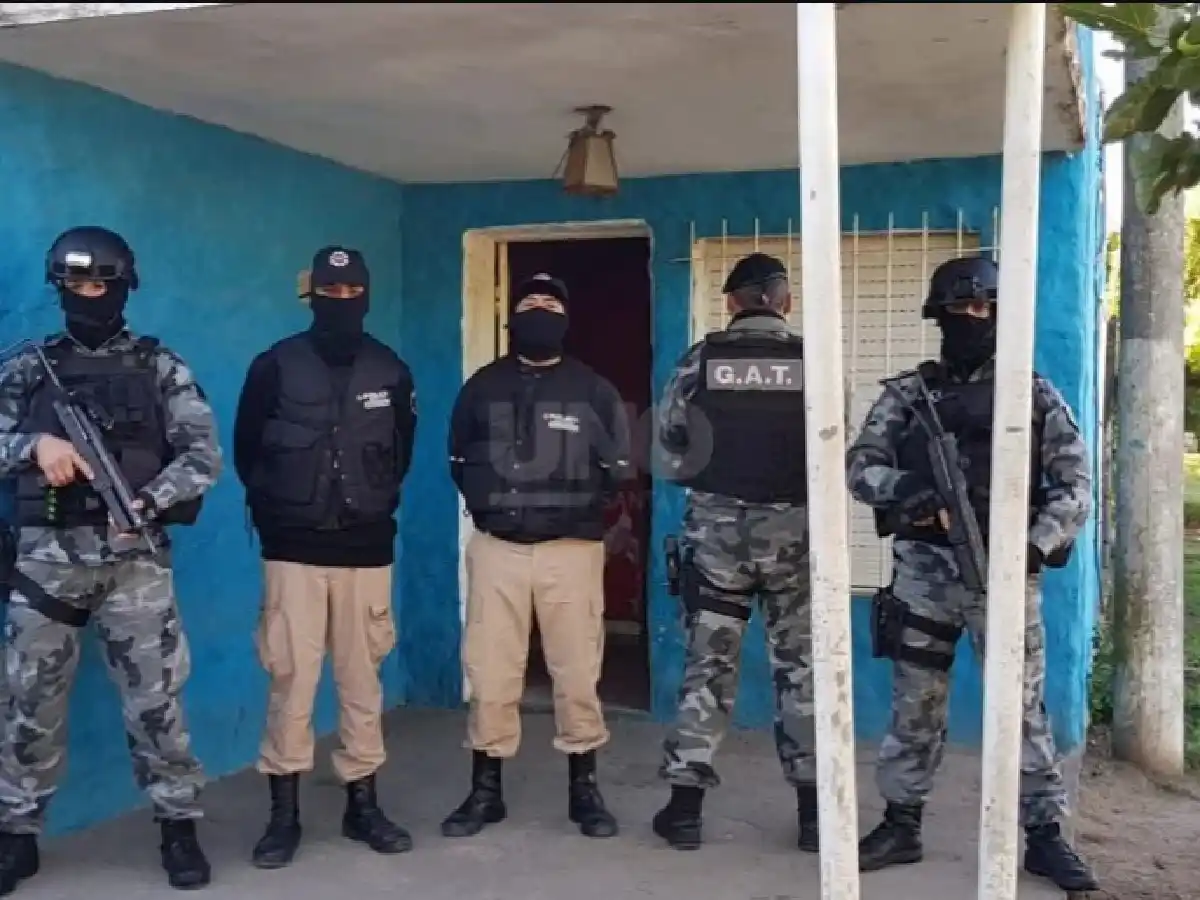 Cayó banda narco integrada por presos, policías y vendedores
