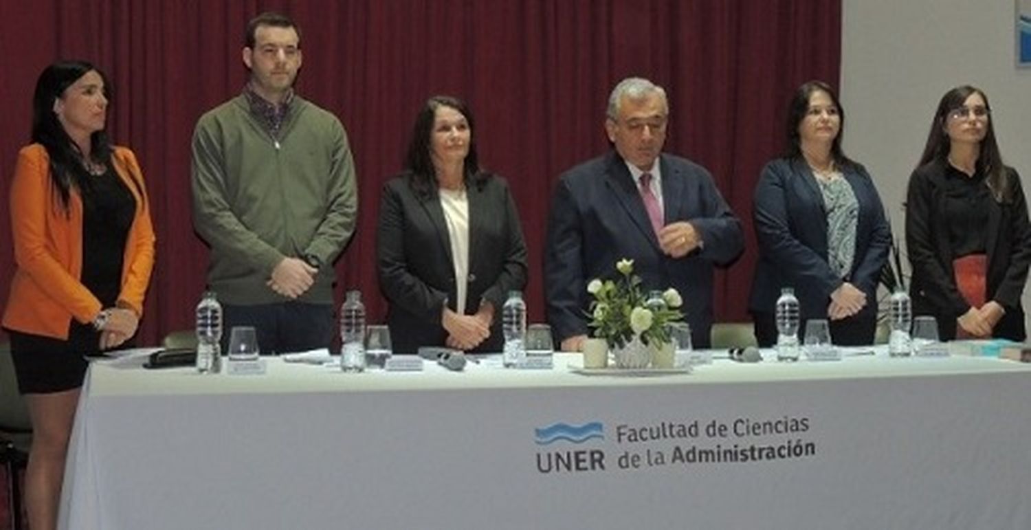 UNER: la Facultad de Ciencias de la Administración tiene nuevas autoridades