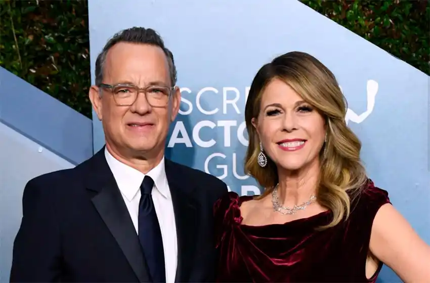 Tom Hanks y Rita Wilson tienen coronavirus