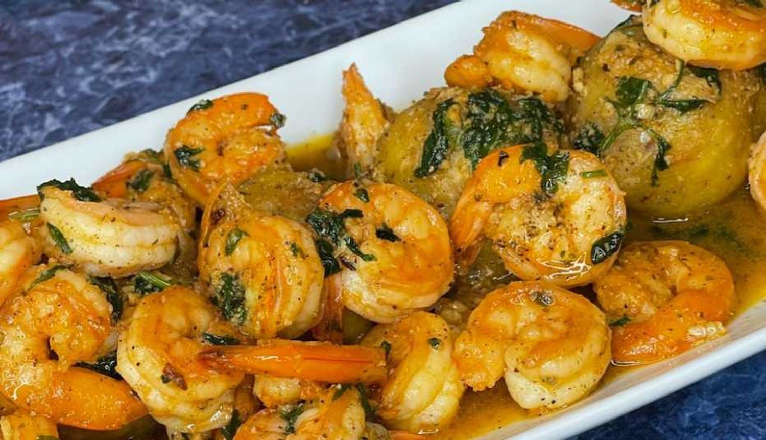 Camarones al ajillo en solo 10 minutos (+Receta)