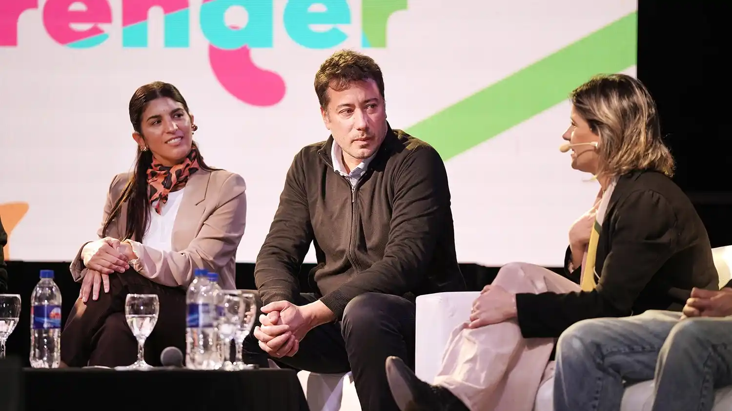 Ciclo de charlas. Valeria Garrido, Matías Sierra y la emprendedora Luz Veccia