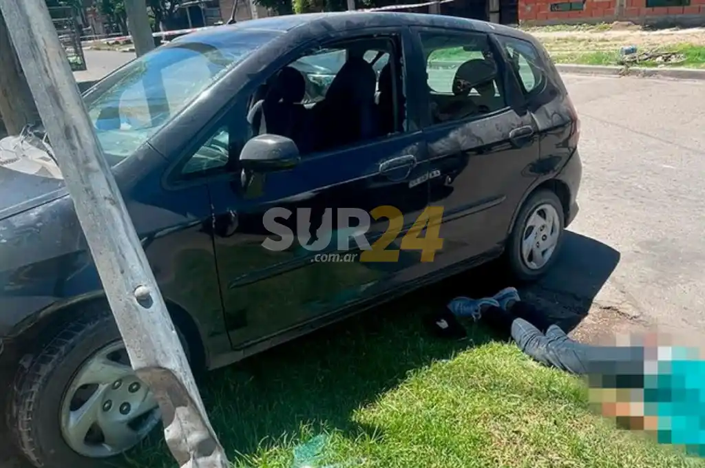 Un delincuente murió en un tiroteo con la policía tras un robo