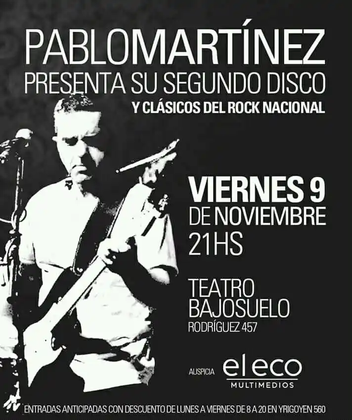 Entrevista a Pablo Martínez - Buenas y Santas