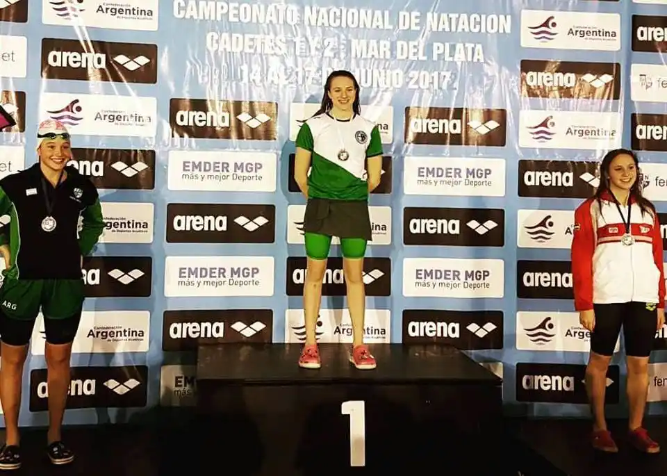 Ocho medallas en el final