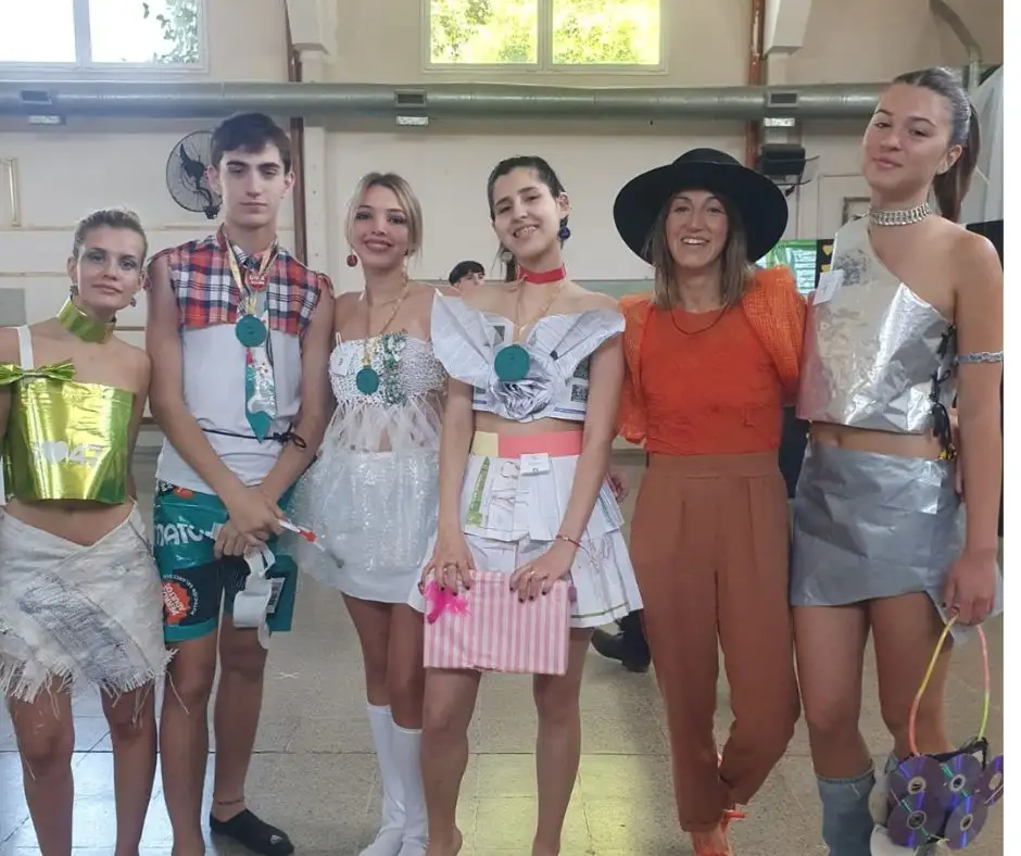 Eco pasarela: moda sustentable desde la escuela