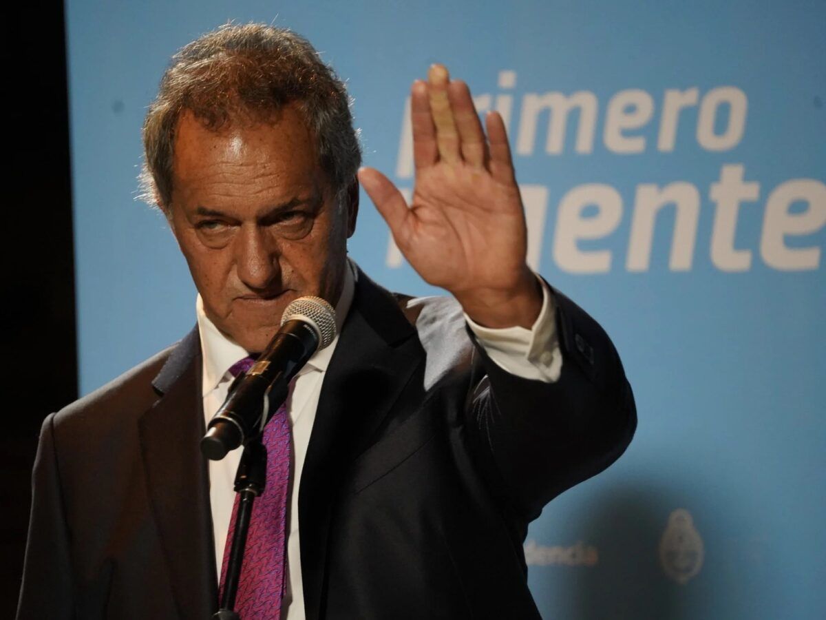 Daniel Scioli celebró la designación de Silvina Batakis al frente del Ministerio de Economía