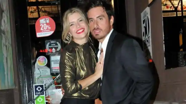 ¡A los besos! Fede Bal fue a ver el debut de Laurita Fernández en Sugar